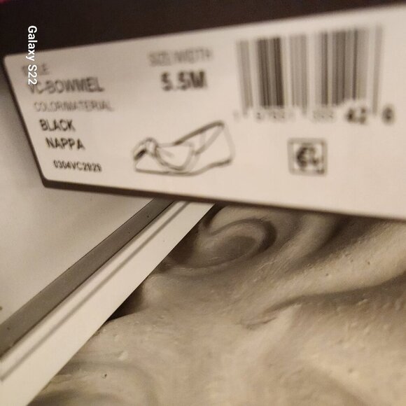 Vince Camuto Bowmel Flats. NIB. Black Napa. Size Various - Picture 3 of 10